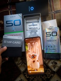 *- للبيع أو أمراوس Infinix NOTE 50S 5G وحش ببجي  *90 فريم🔥 مكفول كفاله...
