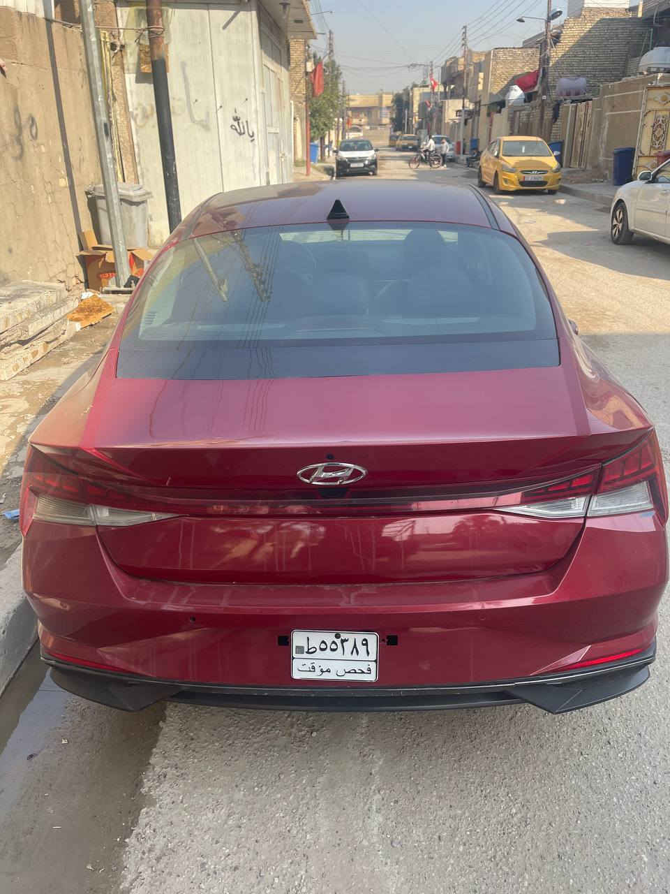 يا الله
للبيع النترا2023
فول مواصفات للاخير لمتد
مكينه 2000 دوش
بصمه
فتحه 
جلد لد داخل خارج
تدفئه كشنات
شاشه ديجتال
سايد بريك بصمه
اوتو هولد
فول تحكمات ستيرن
كشن كهرباء
رادارات
ماشيه 40كيلو
سعرهه145 السياره مامرقمه دخول جديد حادثهه خلفي وباب السايق مكاني بغداد العبيدي رقم الهاتف ***********
