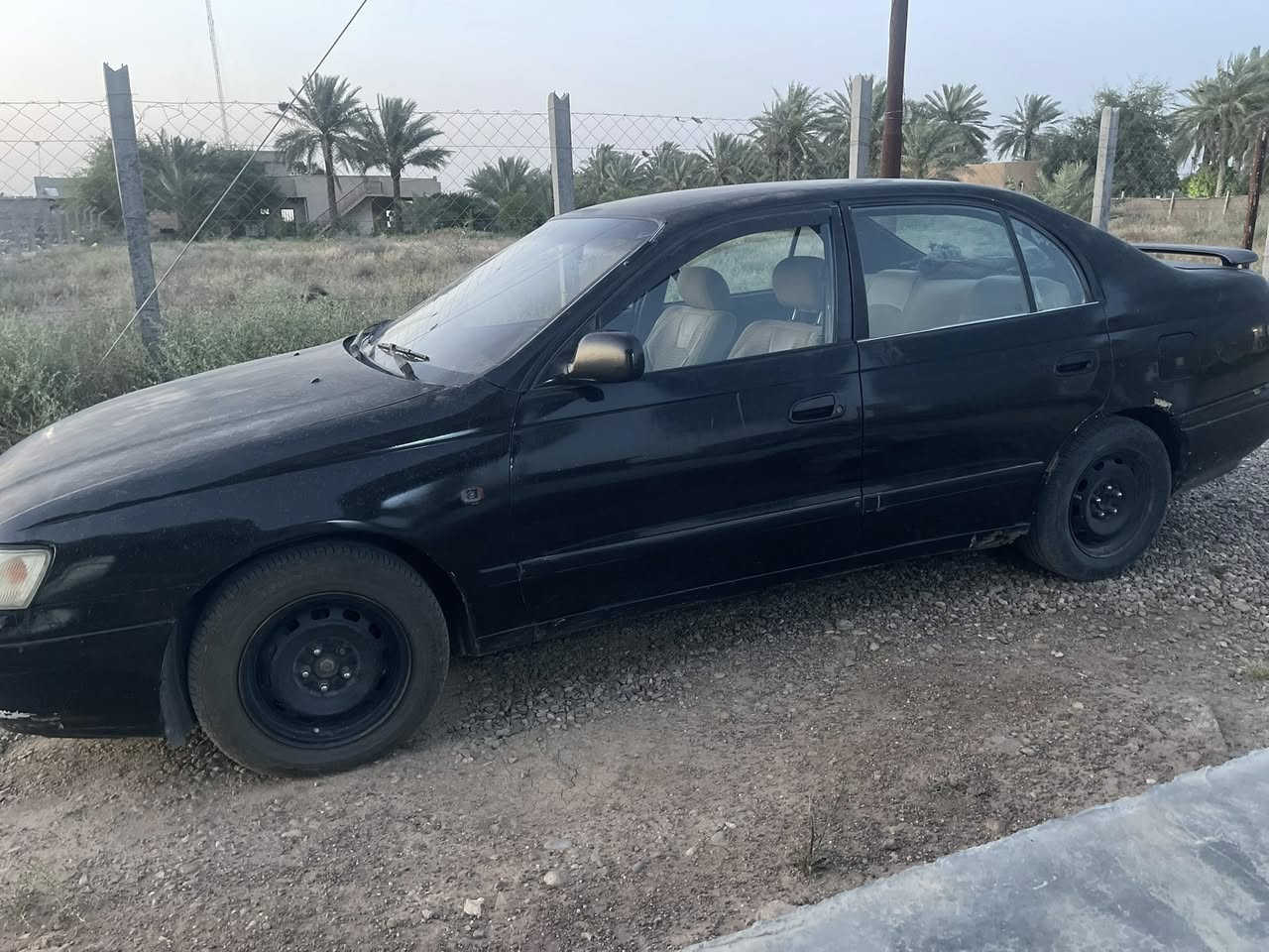 تويوتا كارينا بلادي يسرى
موديل 94
مكينه 1600 
سيارة خير من الله كل عطل مابيها 
بيها تنقيص فقط 
وخياسات بسيطة 
تخم تاير بيها باتري جديد تبريد شغال بس كمبريسر بي ضعف باسمي تحويل مباشر
للاستفسار خاص او على الارقام التاليه 
***********
***********
