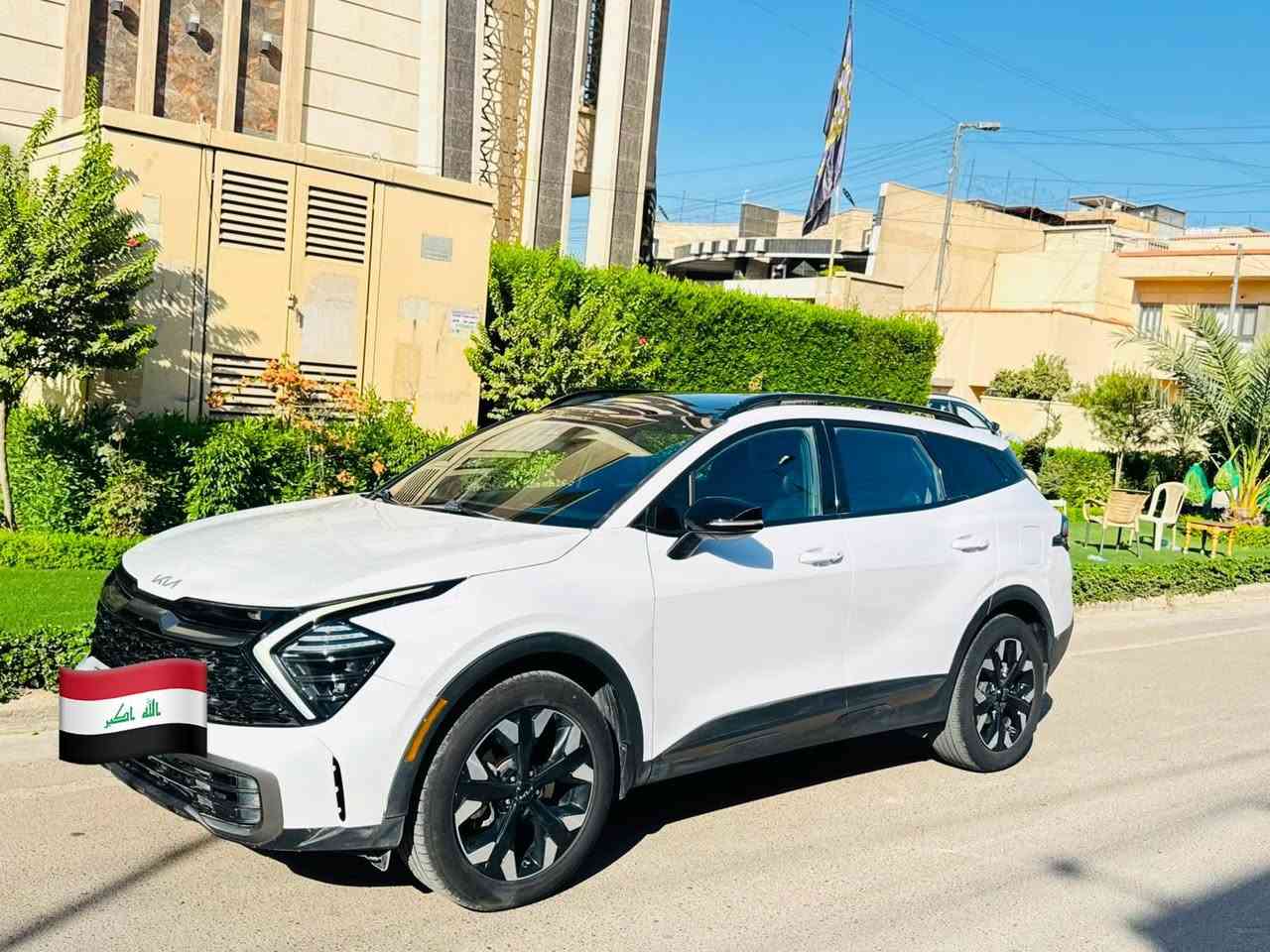 سبورتج 2023 EX سعرها 177 وبيه مجال وفول مواصفات
مكاني بغداد *********** الرصافة

فول مواصفات //// ماشية 82 KM
حجم المكينة 2500 مكفولة
بصمة تشغيل 
بانوراما 
بصمة ابواب 
كشنات جلد حضن 
كشنات تدفئة 
اشاير بلمري 
استيرن رياضي 
فور ويل 
نضام ايكو تقليل وقود 
نضام اسبورت 
كشنات كهرباء
رادارات جانبية 
كامرة خلفية دوارة 
حساسات خلفية 

سيارة حادثه فقط بنيد صبغ الباقي كفالة
