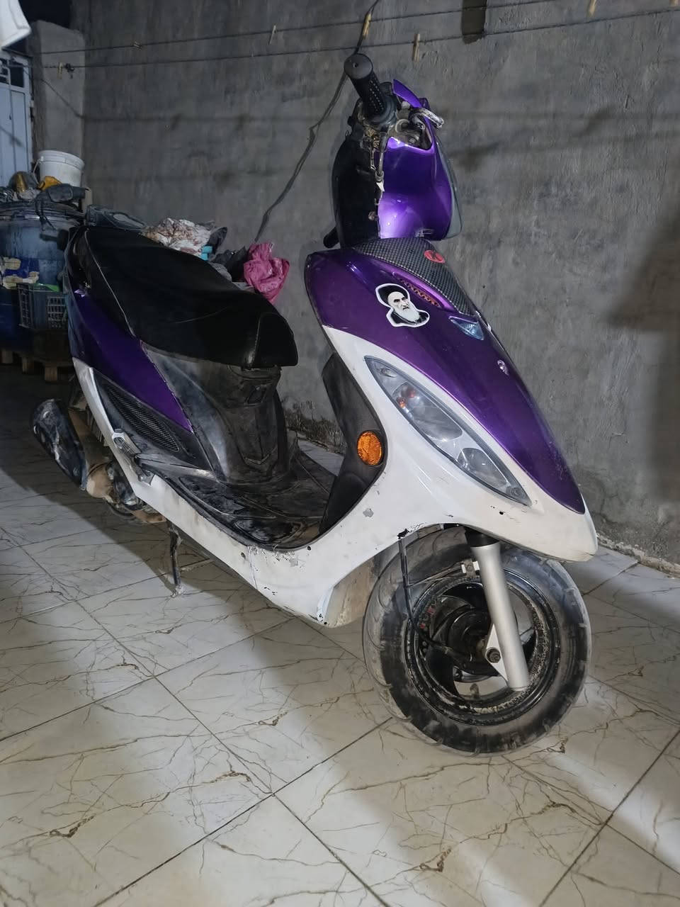 السلام عليكم
دراجه كامكو للبيع مكفوله اي خلل مابيه السعر 400 او بيه مجال قليل ما متواجد فيس الشراي يتصل 

*********** بي واتساب
