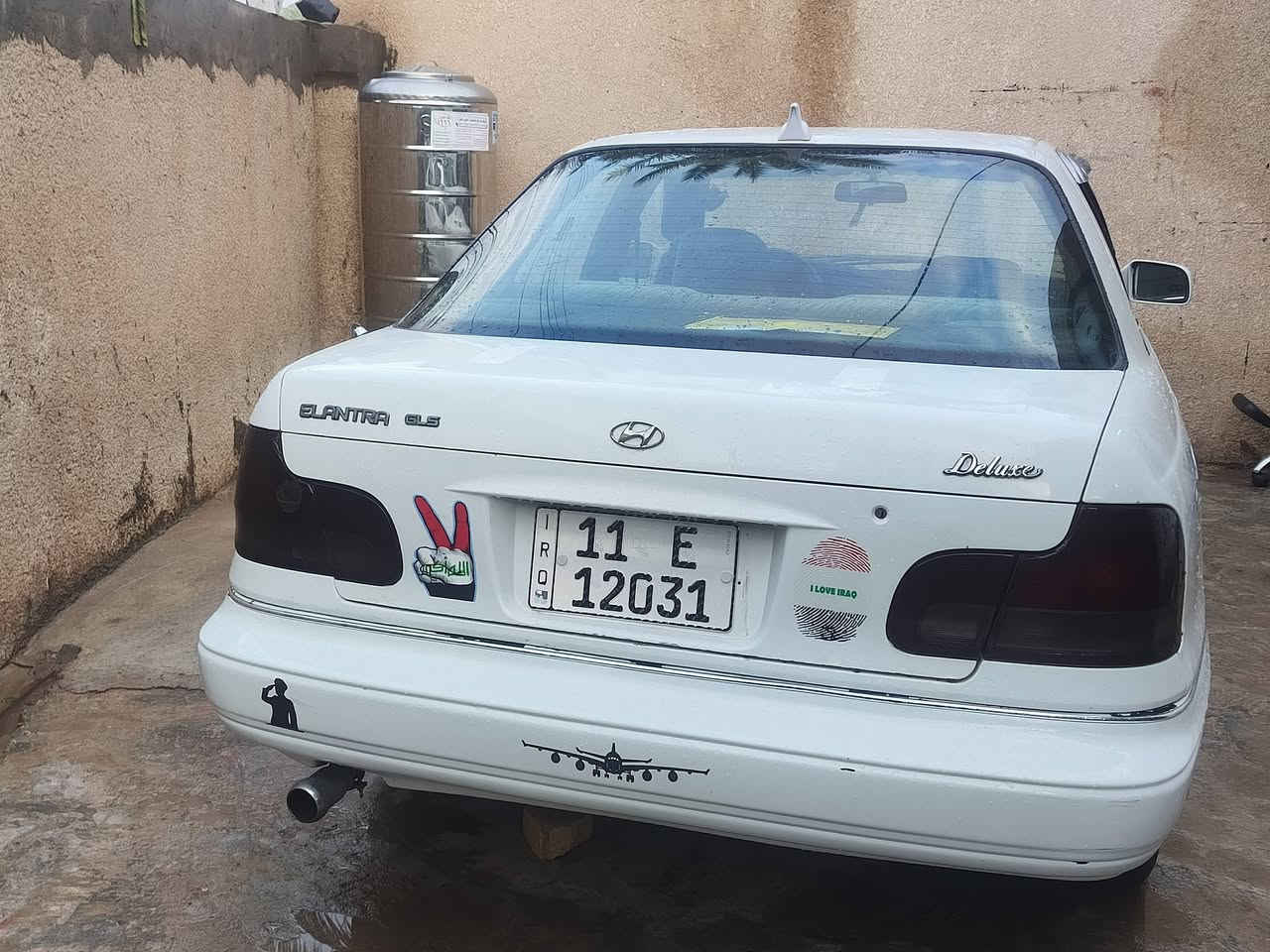 السلام عليكم عندي سيارة التنتره دمعه موديل 94رقم بغداد سيارة مال جناي كير عادي السعر 41 العنوان ديالى الخالص رقم الهاتف *********** صدر نص عمر بس تدفه وتبريد وتحويل مباشر
