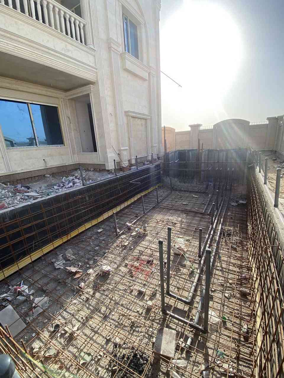 اكتمال تاسيس 3 مسابح نظام اوفر فلو 
في محافظة البصرة

شملت الأعمال تاسيس الانابيب فقط

نخدم جميع مناطق العراق 

📞  للتواصل - *********** - ***********

#العراق #تأسيس_مسابح #أعمال_ميكانيكية
