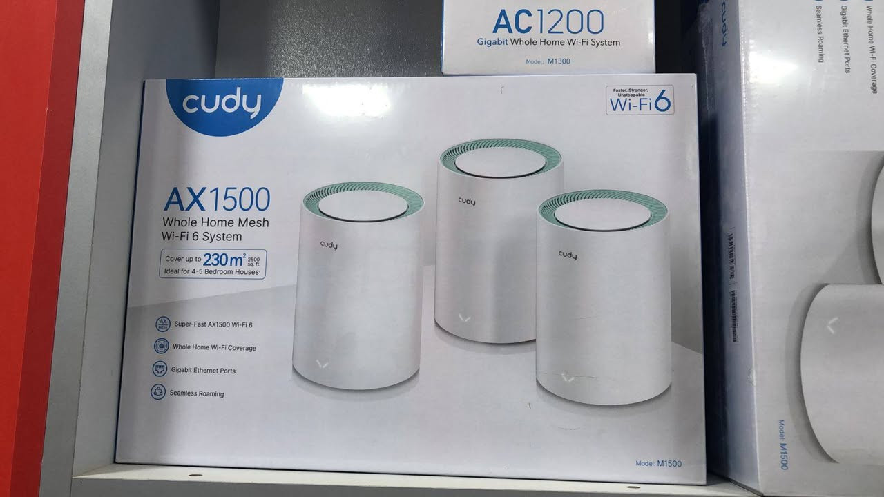 عرض مشّات كودي 🔥
أجهزة أصلية من شركة Cudy
• CUDY M3000 (1PCS) — 55,000
• CUDY M3000 (3PCS) — 155,000
• CUDY M3600 (1PCS) — 70,000
• CUDY M3600 (2PCS) — 135,000
• CUDY M3600 (3PCS) — 200,000
• CUDY M1500 (1PCS) — 47,000
• CUDY M1500 (2PCS) — 90,000
• CUDY M1500 (3PCS) — 130,000
• CUDY M1200 (1PCS) — 25,000
📦 متوفر جملة ومفرد
📞 للتواصل خاص
#كودي #Mesh #شبكات #انترنت #مواد_انترنت #العراق


**إذا كنت صاحب هذا الإعلان وتريد حذفه لأي سبب، رجاءا أرسل رسالة إلى الدعم الفني**