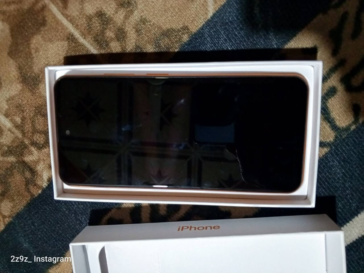 السلام عليكم كوبي ايفون 17برو 110وبي مجال مكاني بصرة زبير الي يريده يجي وتساب ***********
