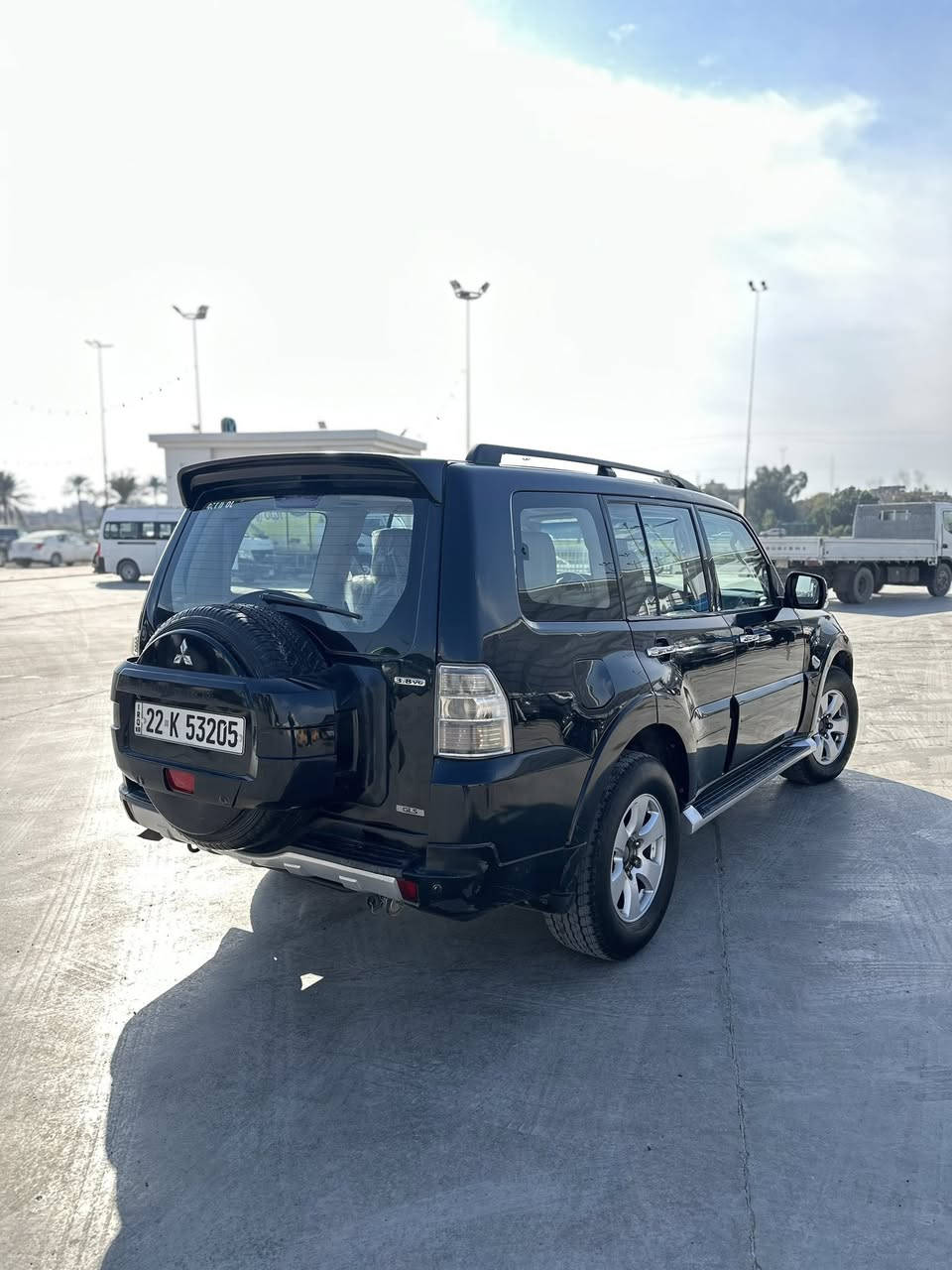 ﷽
‏‎سلام عليكم  رمضان 🌙 كريم 
للبيع او مراوس باجيرو 2008 حبتور
بيها صبغ جاملغ وبنيد ونص تكمة صفحة الصدر وشوية بالقمارة رش وية التكمة
حبتور فول مواصفات فتحة داخل جلد كشنات كهرباء السياره جاهزة مابيهة اي نقص تخم تاير جديد ادامة ميكانيك كلة جديد
رقم اربيل ب اسمي
 
السعر #115ورقة 
مكاني بغداد الجديدة
*********** مصطفى
