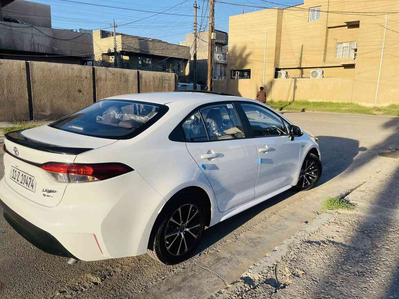 ‏سلام عليكم للبيع كورولا موديل 2025 مقفولة كفالة عامة مواصفات فول ماشية 3100 مكان بغداد البياع اتصال على هذا الرقم ***********￼￼
