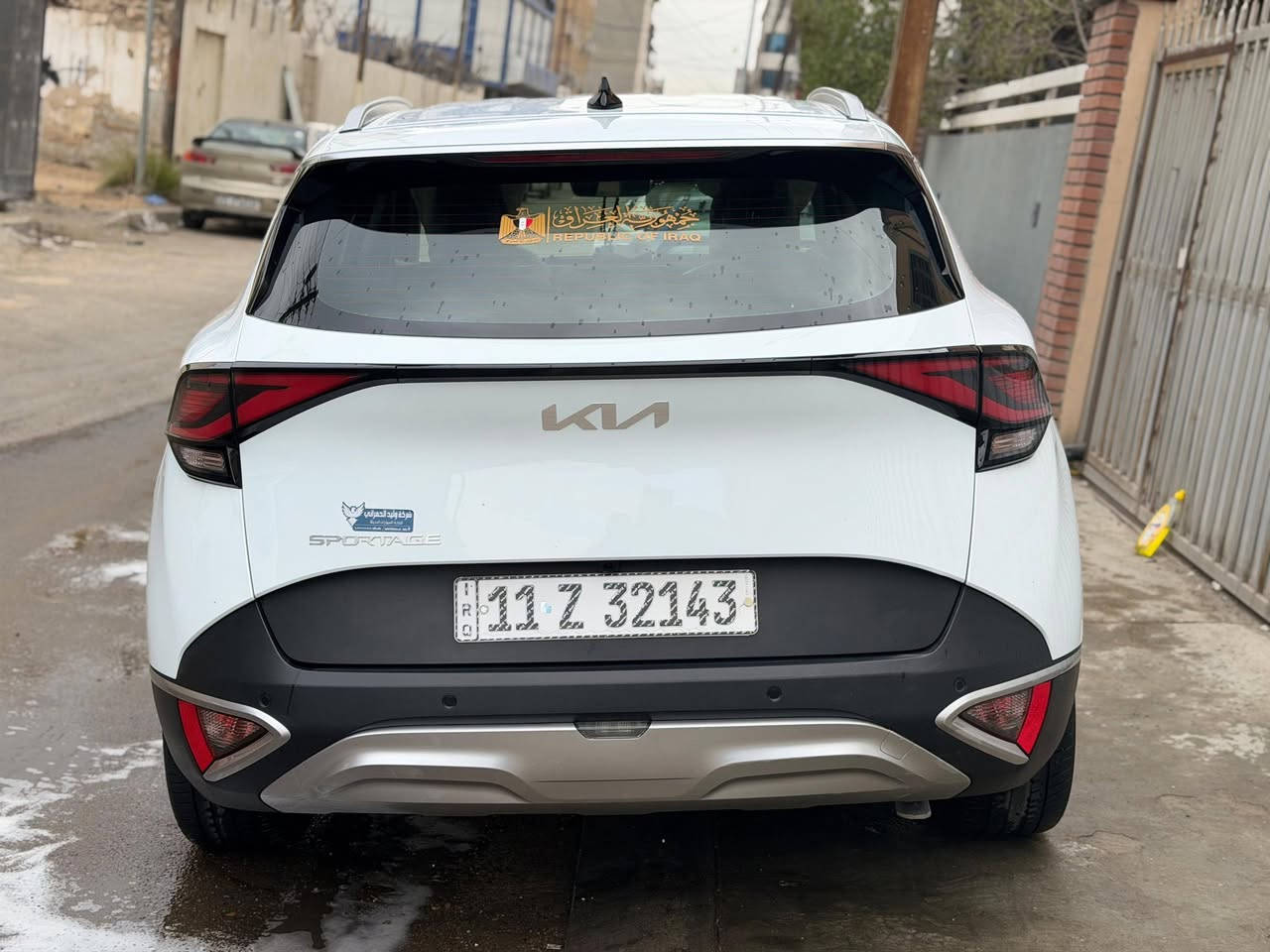 بصمه 
تشغل عن بعد
كشنات تدفئه 
ستيرن تدفئه
موديل ٢٠٢٥
حادث بغداد 
السنويه جديده بااسمي السياره
ماشيه ١٢٧٠٠
رقم انجليزي جديد
السعر 23500$
رقم تلفون ***********
