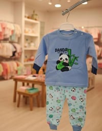 تراك أطفال • مبطن فرو • عمر ١-٢ سنة