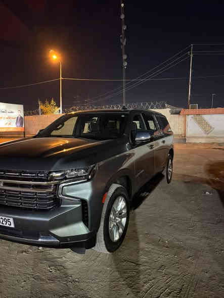 سلام عليكم
للبيع شوفرليت سوبربان موديل 2023 رقم بغداد خصوصي
 ماشية 45000 ميل
فول مواصفات السعر 380 $وبيهه مجال 
صور الحادث مرفقة بالمنشور
للإستفسار 
***********
