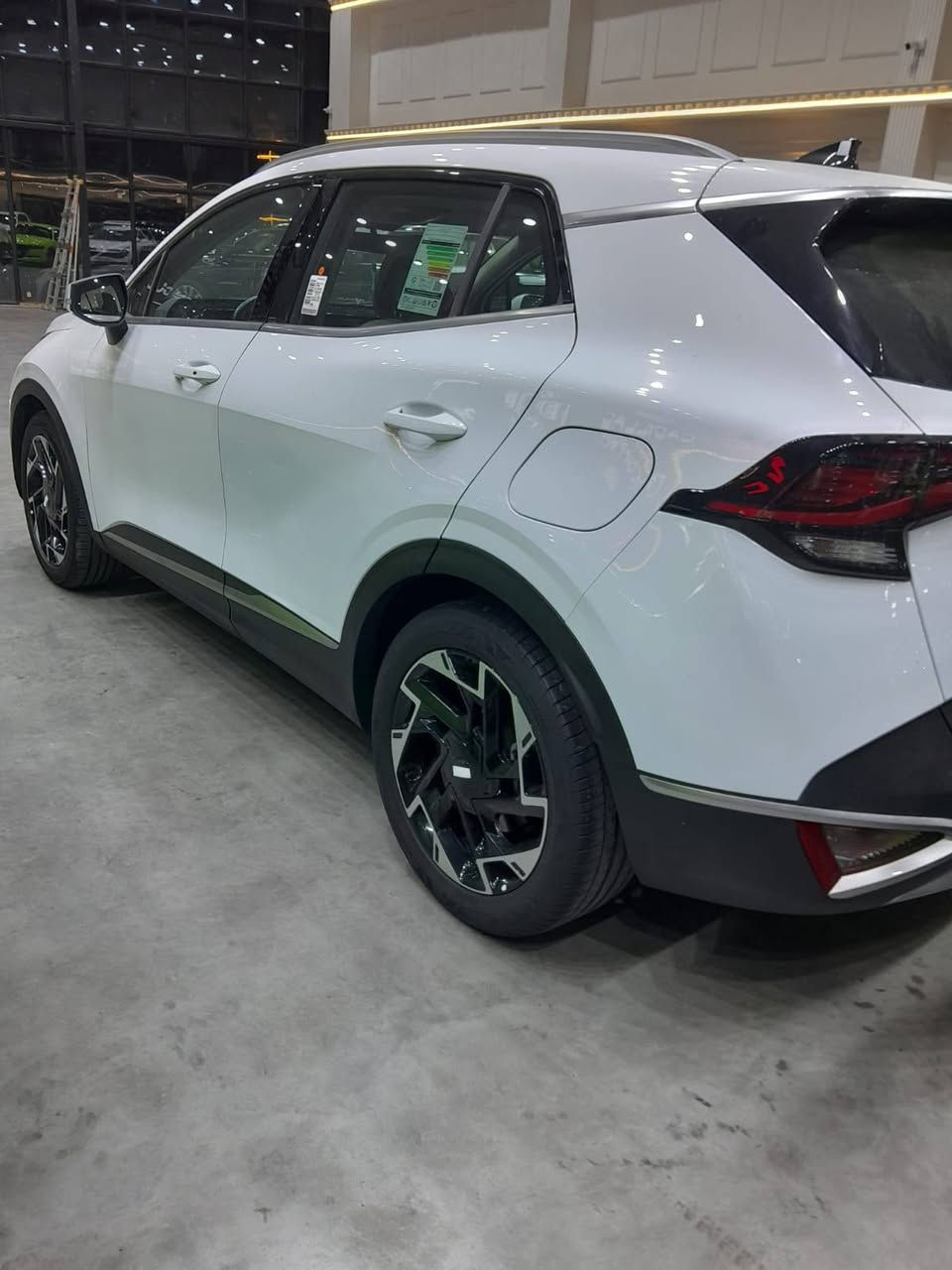 للبيع
كيا سبورتيج موديل 23. 
***********
