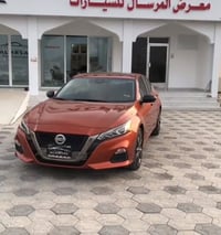 التيما SR Plus AWD • ٢٠٢٠ • ضرر أمامي وخلفي