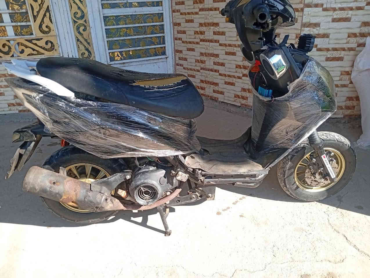 سلام عليكم ماكس اف اس بيه مكينه مال ماكس عدله بوشه 49 مكينه حلوه مبدل فقط كور دراجه حلوه سعره 275 مكاني حله ***********.   اذا اكو مراوس اراوس
