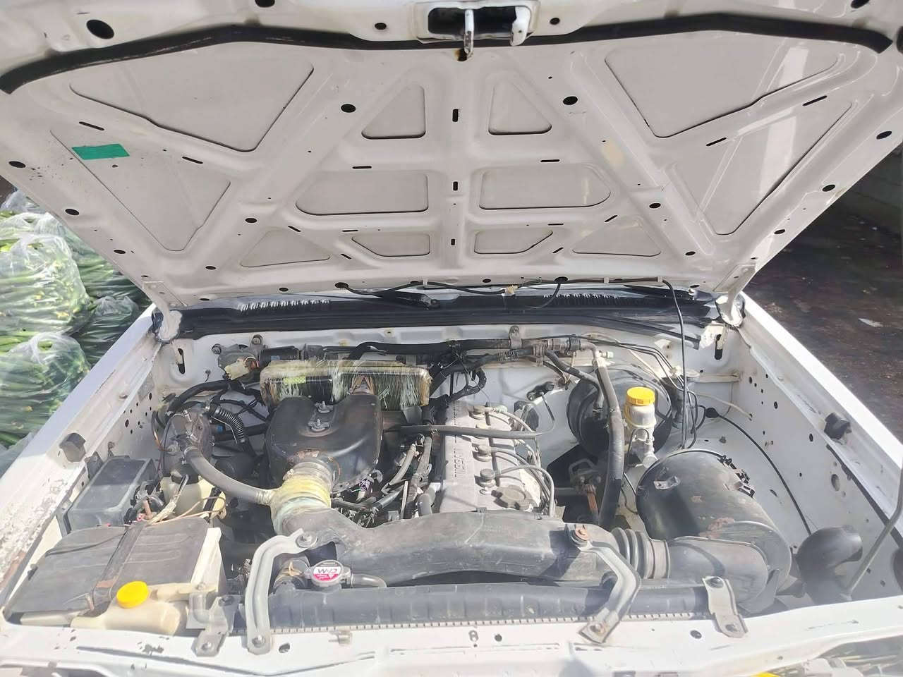 سڵاو نیسان پیکاب 2002ئارم پلاستیک سلێمانی بەشەرتی ئارم و ئەوەلیات بێ دەعم پەڵە پەڵەیەک بۆیاخی هەیە شایەنی باس نییە پێیشوو پشتی کەپسە 4تایە لۆک و چەم چەو ناو بۆدی لۆک سەیارەکە مەکینەی بەخی لەسەرە خۆمان بۆ مان کریوە مەکینەی لۆک 120هەزار رۆشتووە تەبرید پاوەر هی ماڵی خۆمانە لۆ لۆکە          (گێر مەکینە ئەکسل شانسی ئارم دەعم تەبرید پاوەر بەشەرت )شوین سەیسادق ژمارەی خاوەنی***********
