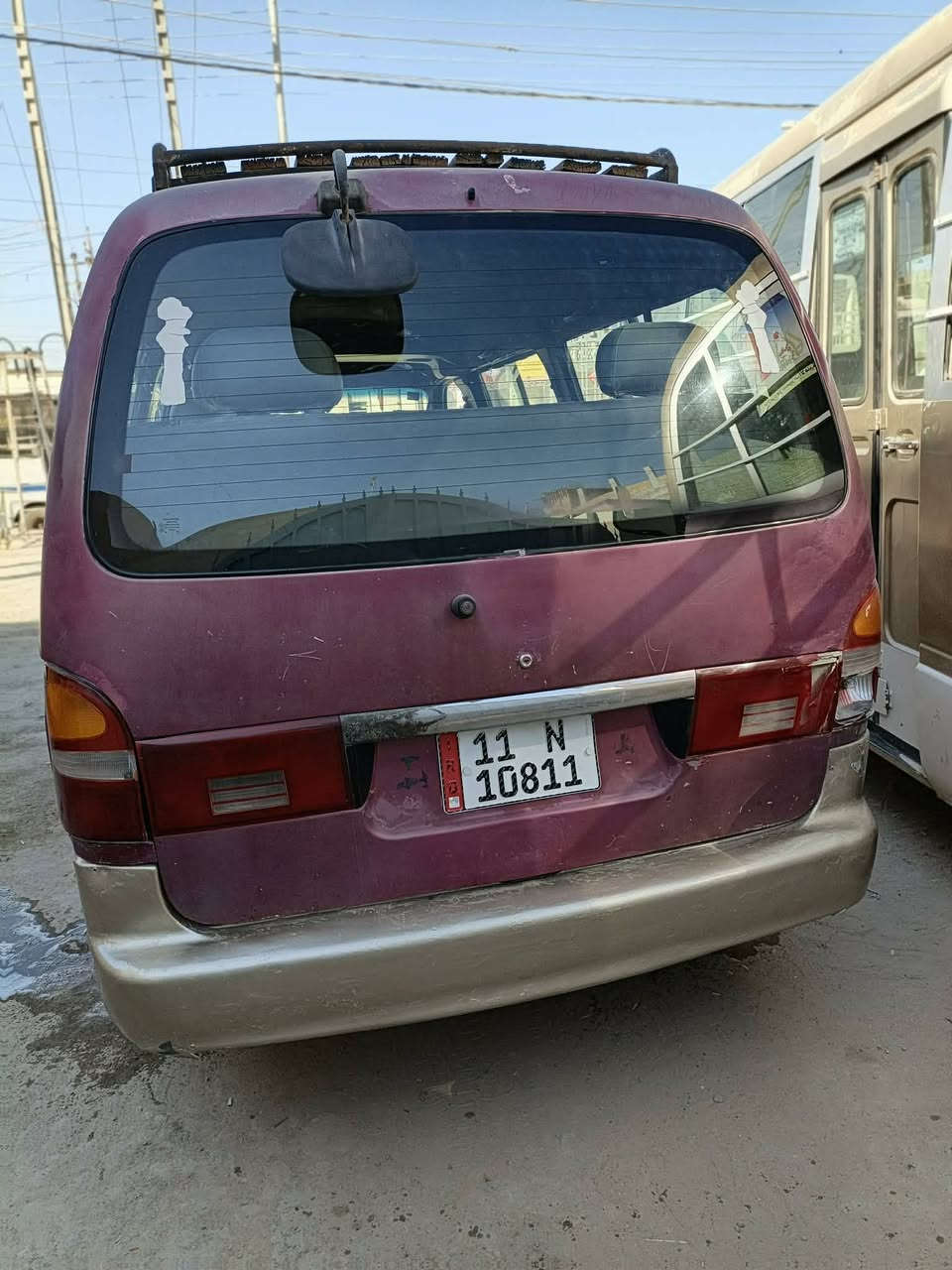 سلام عليكم سياره جاهزه مكينه كير مكينه 2700لا تنقيص ولا تبخير 
دوشمه جديد تخم تاير هزه جديد سياره ماعوزه برغي 
اسعر 45مكاني ناصريه سوك الشيوخ 
الرقم ***********

