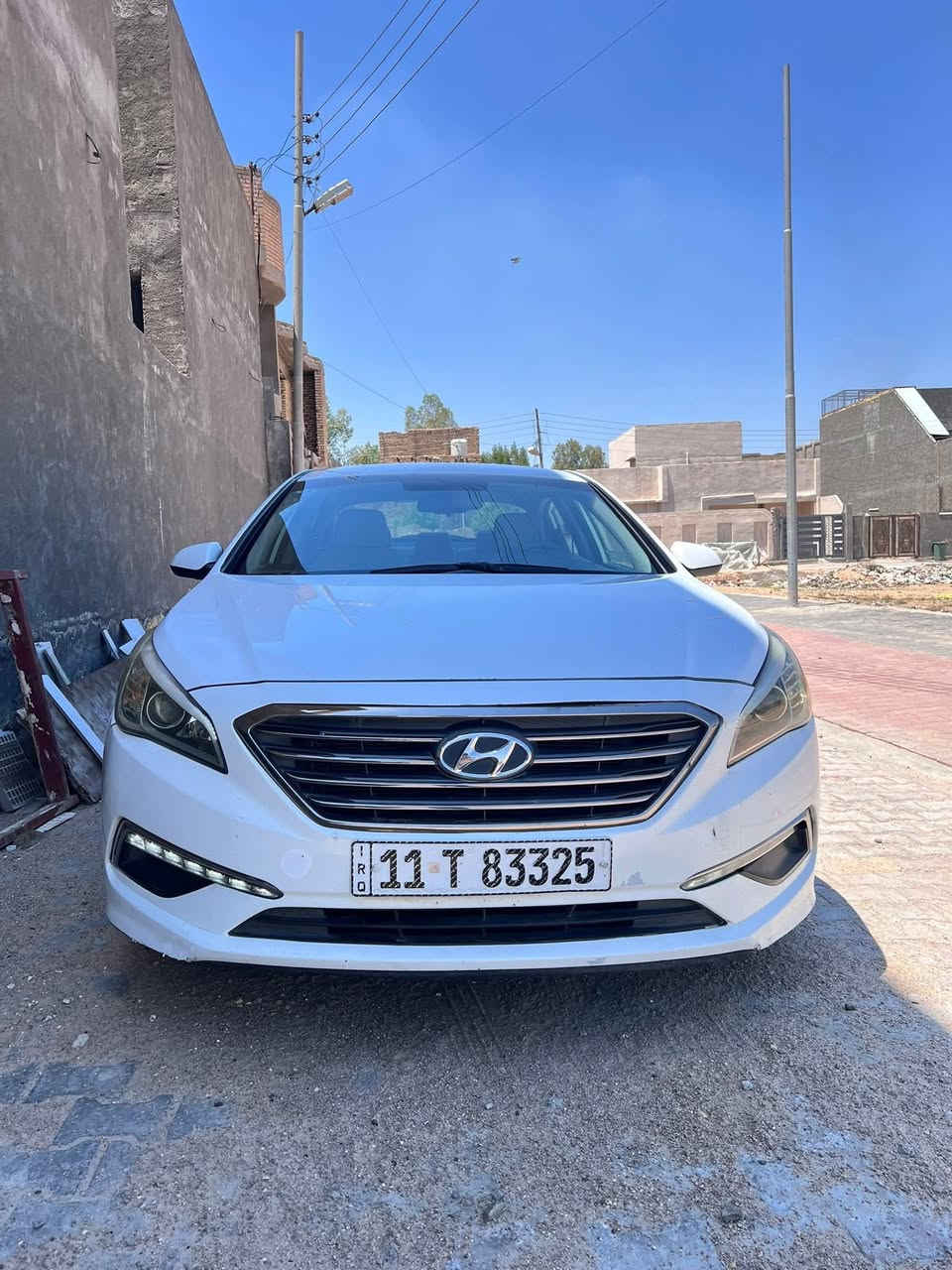 سلام عليكم للبيع هونداي سوناتا ٢٠١٥وارد أمريكي
رقم بغداد دولي بسمي سنويه ٢٠٣١.سياره جهازه مكينه

 وكير وحداديه كفاله تخم تاير جديد تبريد ثلج 🧊.  

مواصفات شاشه كأمره بلاد كشن كهربائي  لد حاجب  

سياره ماشيه ٧٧ميل حقيقي سياره كله ليبل واحد ومابيه فتح   
سونار مرفق مع المنشور  

سعر ١١٧وبيه مجال 

مكان السياره كربلاء

للستفسار الاتصال على الرقم

***********ى
