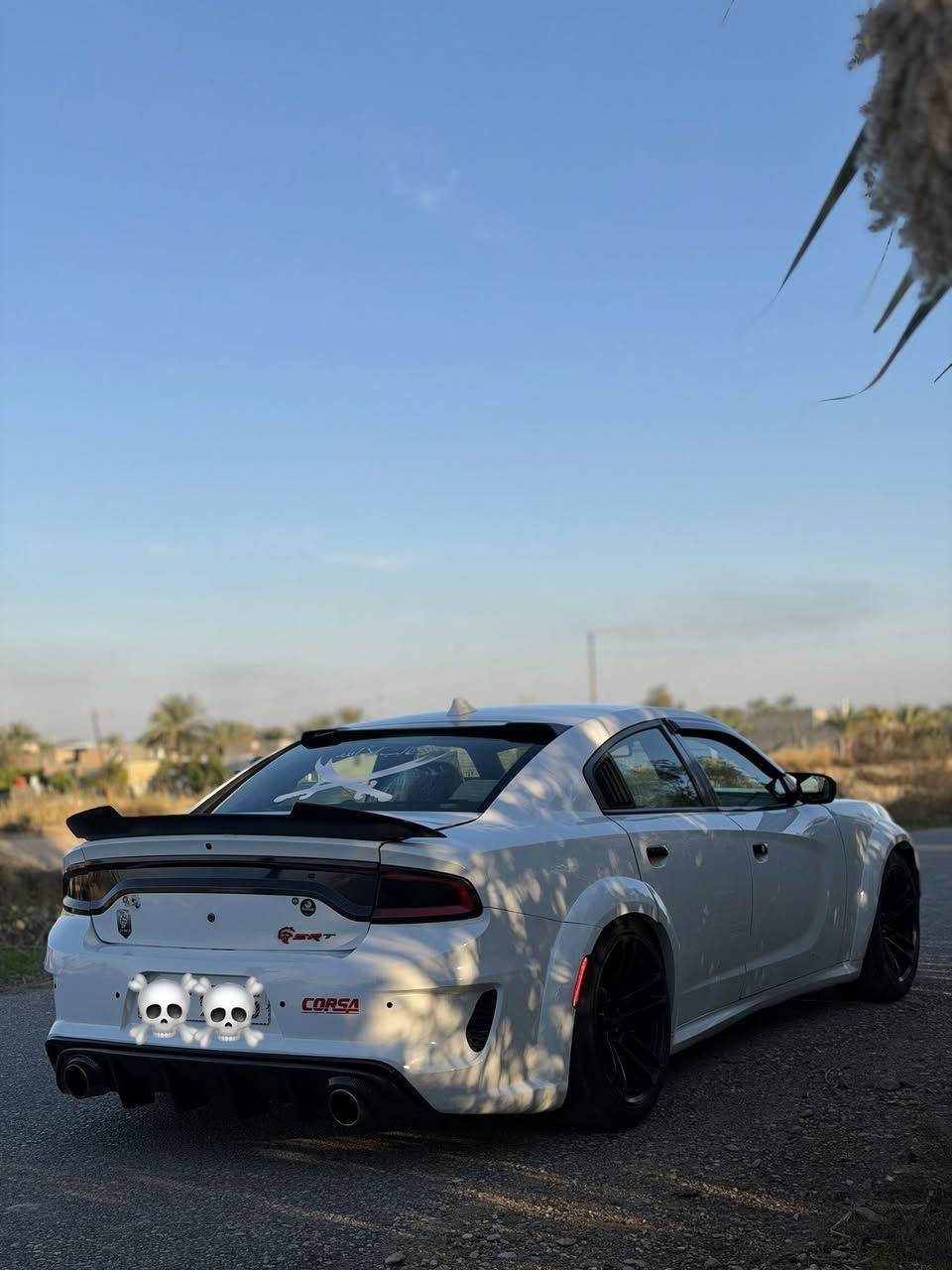 غير متواجد على فيسبوك،،،،؟
                  فقط وتساب ***********

للبيع جارجر 2015 وايد بدي 
بوليسي RT_5700 
كير اوتماتيك محرك جديد صدر اكسل 
السياره نصبه تخبل 
وقويه حيل وجاهز لل الاخير 
عليه برمجه وكزوز يخبل وبرمجه مراوح 
يعني كل تفاصيل الميكانيك جاهزه
حادثه :- 2C3CDXKT2FH769195
بدون ايرباك رش حزام لازم ترش لان بيه وشم بوليسي وحادثه يمكم بالمنشور 

مكان ديالى 
قفل 163$ 
***********
