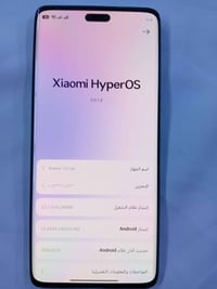 شاومي ١٣لايت • ٢٥٦ • الظهر مفطر