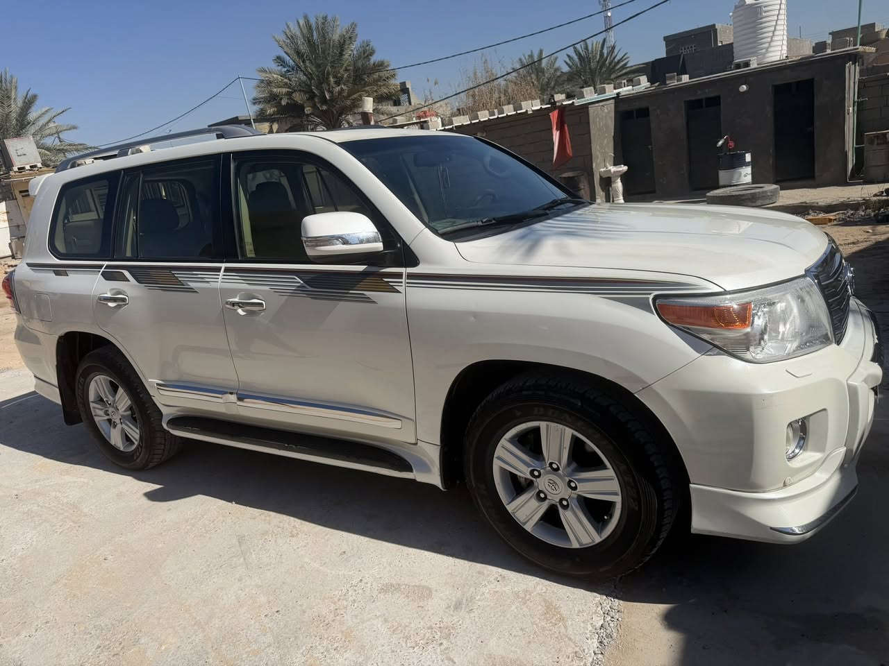 لاند كروز للبيع رقم بغداد 
ابريم موديل ٢٠١٤
تخم تاير ستفسار
***********
