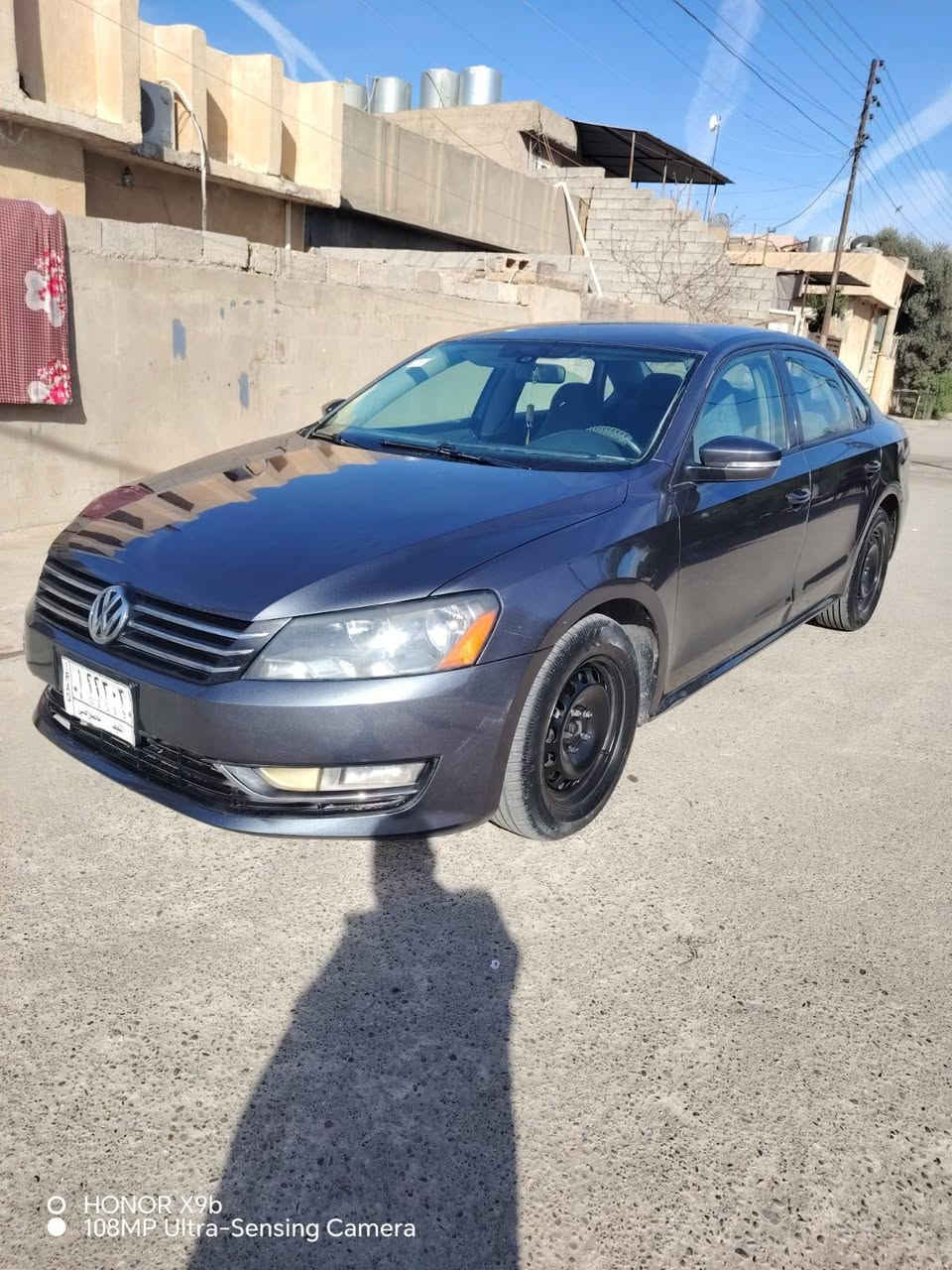 سلام عليكم
سيارة باسات 2013 خمسة سلندر صافي
گير ومحرك شرط 
عنوان كركوك
  بيها دفتر بانزين
تحويل ووكالة شرط ومشروع وطني
صبغ حزام شرط بدون دواخل بدون گص وما مكلوبة
السعر 83 ورقة وبيها مجال للشراي
للاستفسار الاتصال على *********** كركوك, العراق
