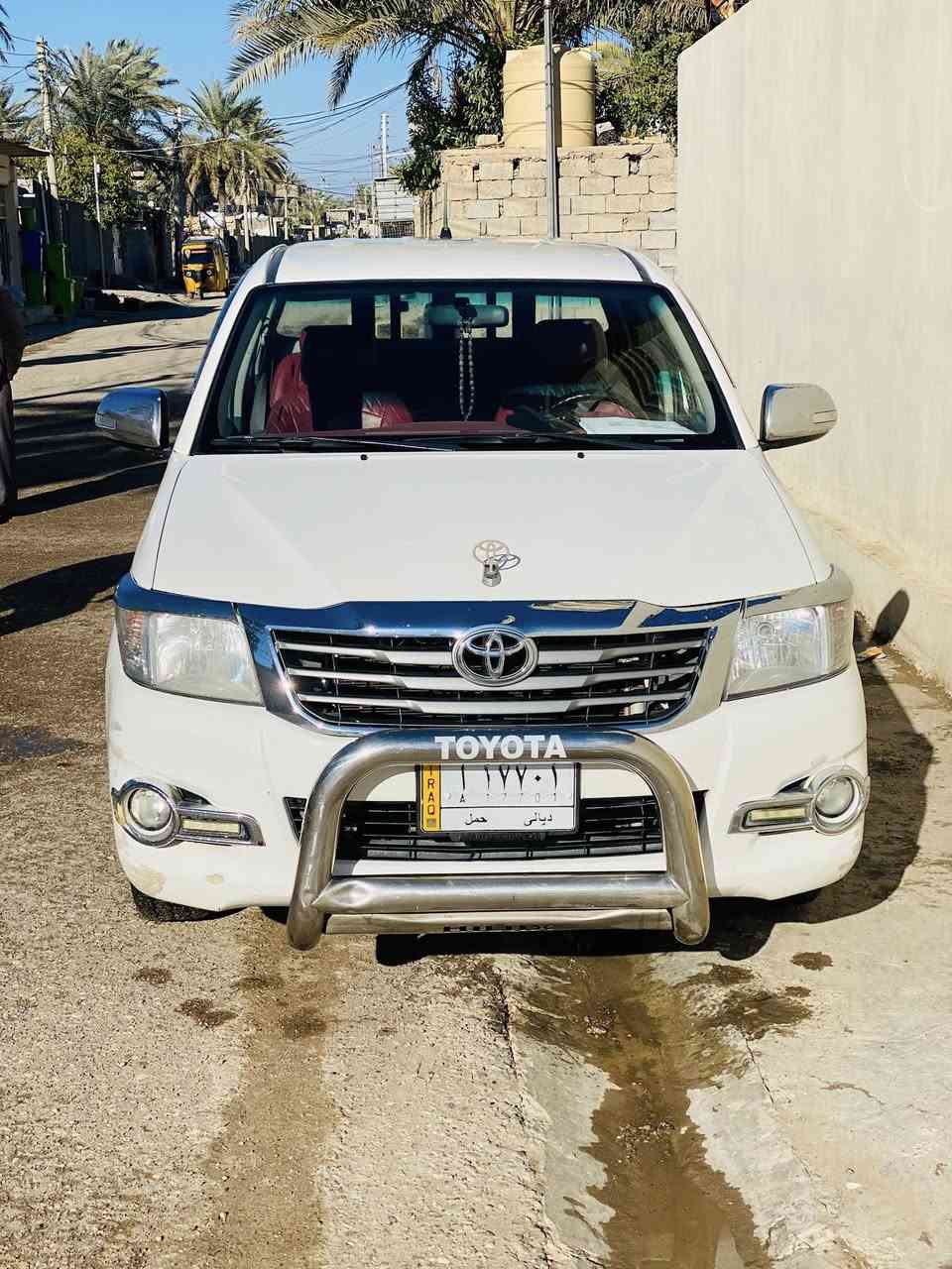 سلام عليكم هايلوكس للبيع موديل 2014سياره خير من الله السياره نضيفه و جاهزه كير محرك شرط صدر خير فحص سونار ‭
الاستفسار ع رقم 

‭0771 233 5212‬
