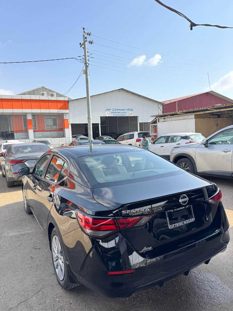نيسان سنترا ٢٠٢٤ موصيفات S پيش و پاش كبس شرط بي ايرباك بي داخل فقط درگةهئ بشتي تبديل شريكة ية سيارة بي صبغة بي داخلة بي اريرباك شرط دعاميشي شريكة ١٥ هزارا ريفة جوية صبغ تعديل ايرباك داخل رقم شرط رقم كاتية ٩٠ روژا تو شي رقم نةكةي سعر ١٣٥$ و مجال عنوان ئاكرئ رقم موبيل *********** اكر, نينوى
