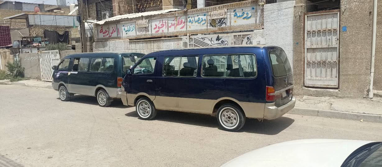 سلام عليكم بريجو للبيع موديل 96
مكينه كير اكسن شواصي كفاله
مشط باور جدد بعدهم بل ضمان دوشمه جديده بس الكاعيه مو كلش جديده 
تحويل السياره مطلوبه 10ورقات على مشتري 
سعر 30وبيهة مجال مكاني بغداد حي النصر 
***********.   *********** بي وتساب
