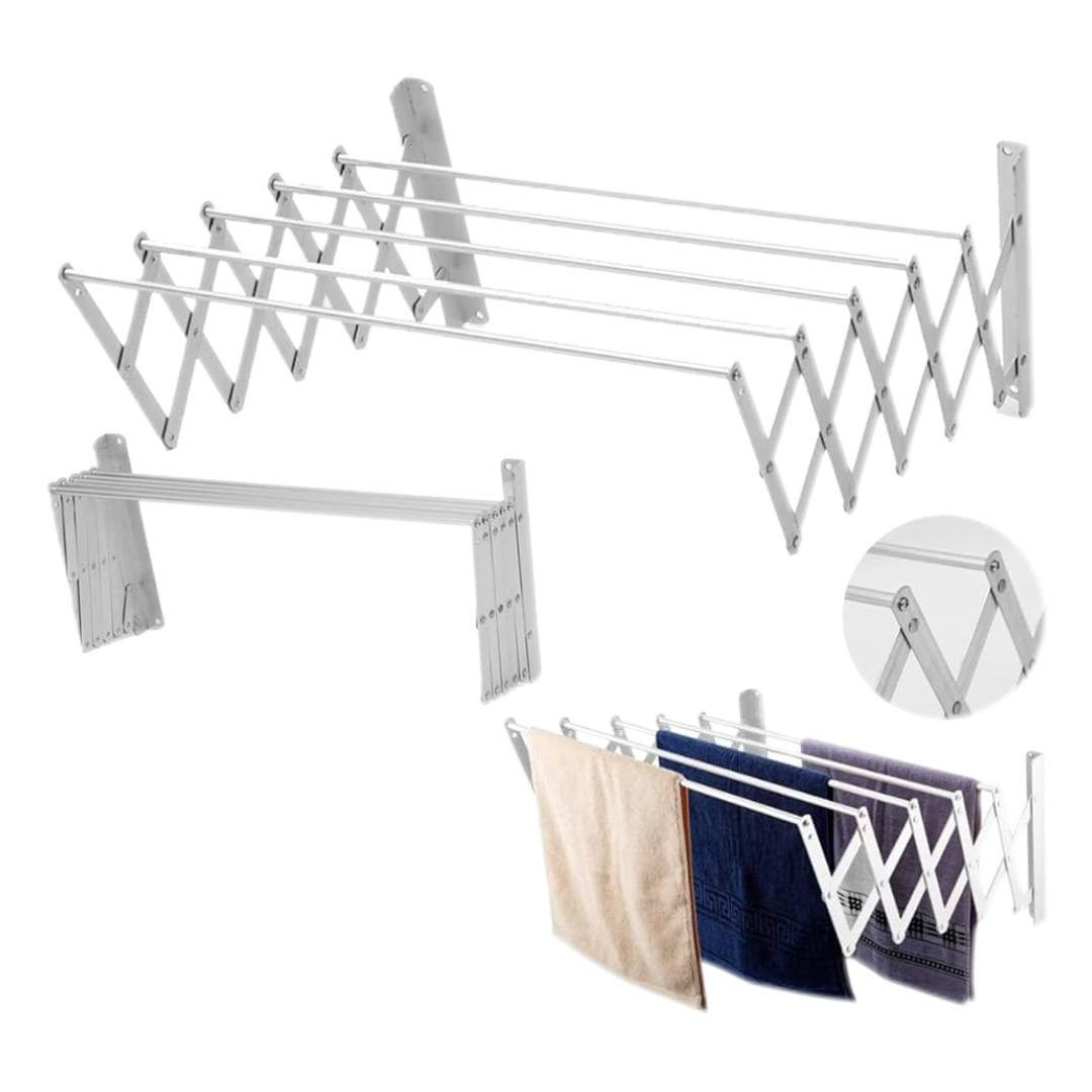 ✨🧺 رتّب ملابسك بدون تعب!

حامل ذكي لتجفيف الملابس بدون تجاعيد 💨👕
تصميم قابل للطي يوفّر المساحة ويلتصق بالحائط 🧱
مناسب للحمام، الشرفة أو غرفة الغسيل 🚿

عملي، قوي، ويخدمك كل يوم 💪

السعر: 15،000د.ع فقط

للطلب والاستفسار ***********

