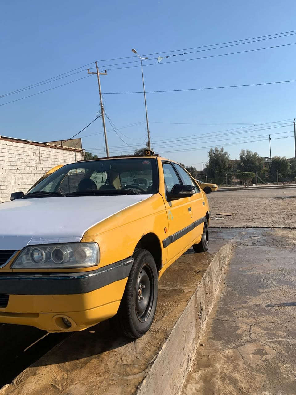 سلام عليكم  بارص موديل ١٠ جاهزة رقم بغداد تريد تحويل او وكاله مكانها ديوانية مكينة وكير وحداديه شرط السعر ٣١ للاستفسار اكثر هاتف ***********بي واتساب
