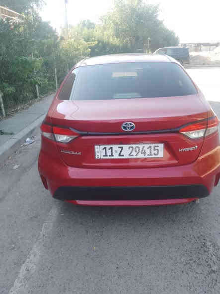 سلام عليكم كورلا للبيع مديل 2023 ياباني اصلي هايبرد بيها تلث قطع صبغ بدون دواخل بكاني بغداد مكلف بل نشر رقم صاحب السيارة ***********سعر 145
