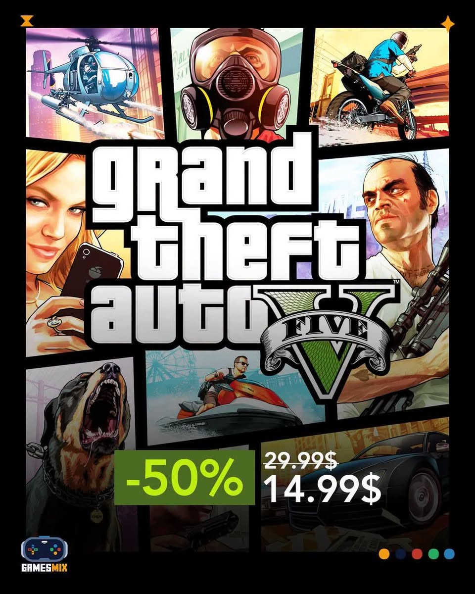 خصومات لا تُعوَّض على Steam دلوقتي! 🎁
شنو اكثر لعبه يستاهل الواحد يشتري
#Steam | #Gaming


**إذا كنت صاحب هذا الإعلان وتريد حذفه لأي سبب، رجاءا أرسل رسالة إلى الدعم الفني**