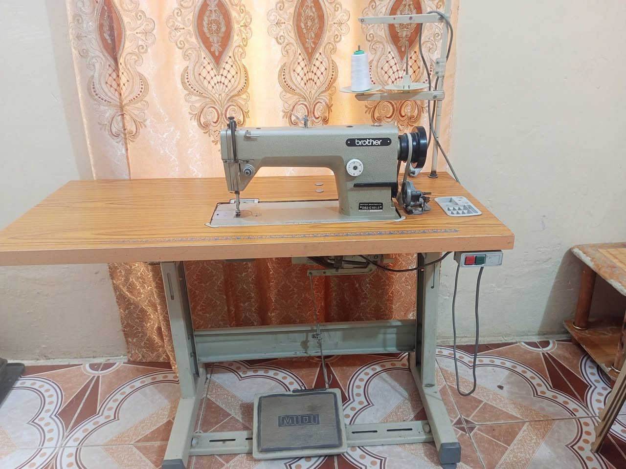 السلام عليكم ماكنة براذر نضيفة للبيع استخدام قليل بسعر مناسب للاستفسار اكثر اتصلوا  على هذا الرقم ***********
