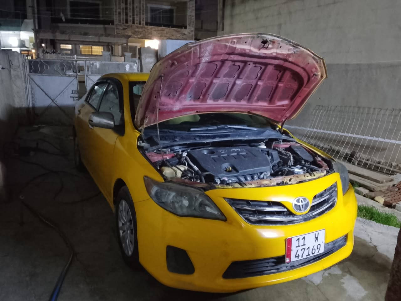 سلام عليكم كورلا للبيع موديل 2010 مشروع وطني بسمي بطاقة بانزين بيع 3قطع مبدل صدر تايرات محرك كير كله بل شرط دوشمه  سعر 95عنوان كركوك ***********
