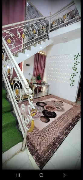 🔸️ دار سكن للبيع – 120 متر – زين القوس 🔸️
━━━━━━━━━━━━━━━━━━
📍 الموقع: شارع المتنزه الجديد
📜 نوع العقار: دار سكن طابو صرف باسمي – تحويل مباشر
📐 المساحة: 120 متر
📏 الواجهة: 11 متر
📏 النزال: 11 متر
🚗 عرض الشارع: 12 متر
🏗️ حالة البناء: جيد جداً – بناء حديث
🏠 عدد الطوابق: طابقين كاملين

🔹️ تفاصيل الطابق الأول:

استقبال

هول

مطبخ

غرفة نوم

صحيات داخلية وخارجية

🔹️ تفاصيل الطابق الثاني:

3 غرف نوم نفس الطابق الاول 

مجموعة صحيات

منور

📍 أقرب نقطة دالة: تقاطع الثاني – يم المدارس
📞 للاستفسار: ***********
━━━━━━━━━━━━━━━━━━
