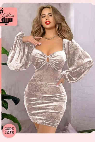 فستان يجنن نسائي خامه قديفه ناشفه السعر ١٣الف للحجز*********** توجد خدمه توصيل
