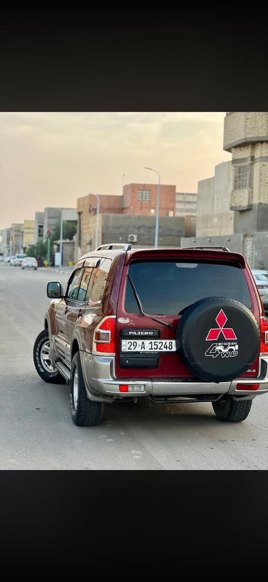 السلام عليكم مسيبوشي باجيرو للبيع موديل 2002 جاهزه للاخير تخم تاير حداديه صار سبوع شادهه تبريد شغال سياره مكينه محوره vvT كفاله عامه بسمي اكيد نكول غاليه بس سياره جاهزه سعر 83 مكان سياره بصره القرنه رقمي ***********
