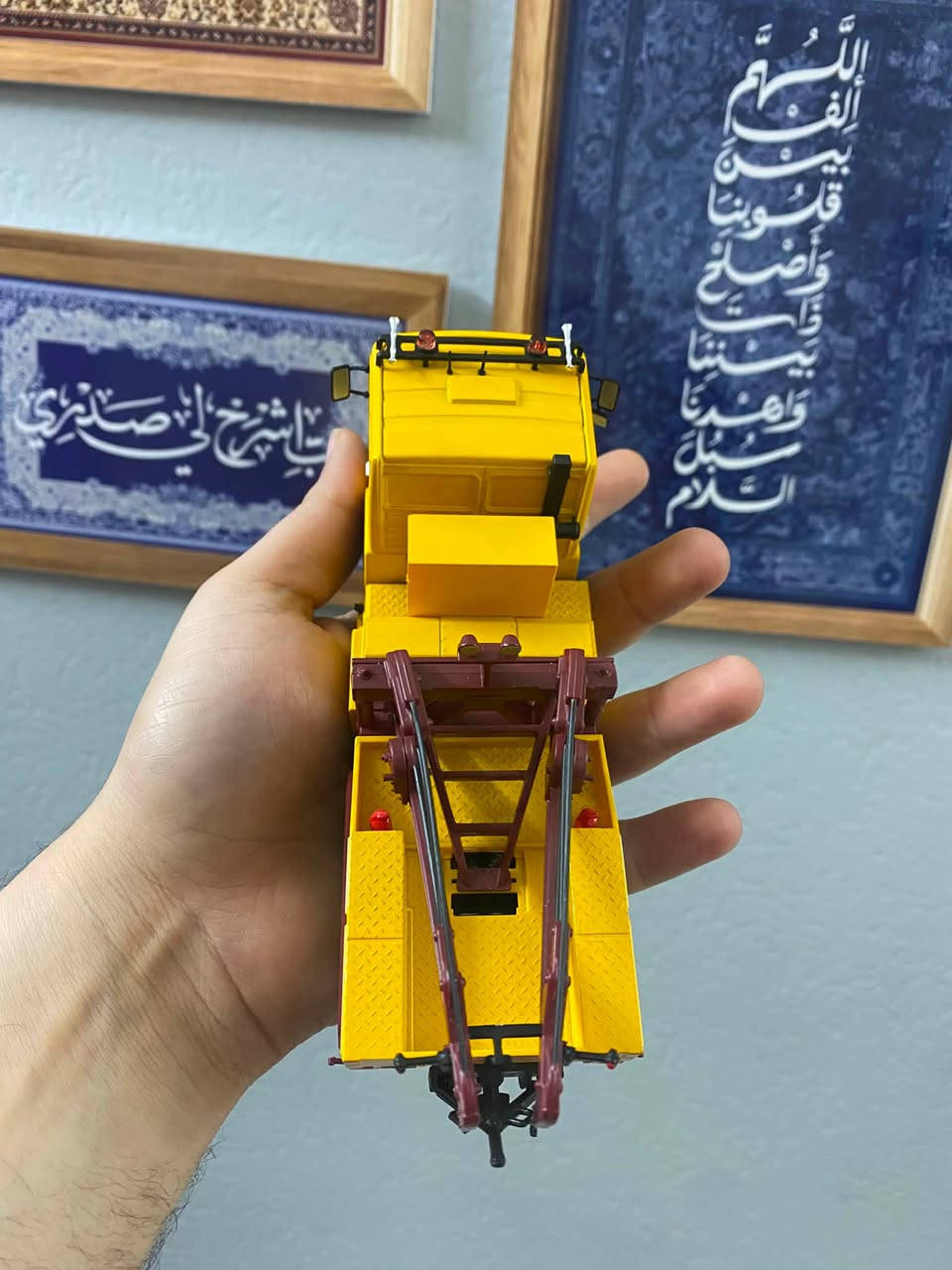 جمعة مباركة للجميع
كرين Tow Truck  RABA
شركة iXO
حجم ٤٣ 
سعر ٨٥ الف
يوجد توصيل جميع المحافظات


**إذا كنت صاحب هذا الإعلان وتريد حذفه لأي سبب، رجاءا أرسل رسالة إلى الدعم الفني**