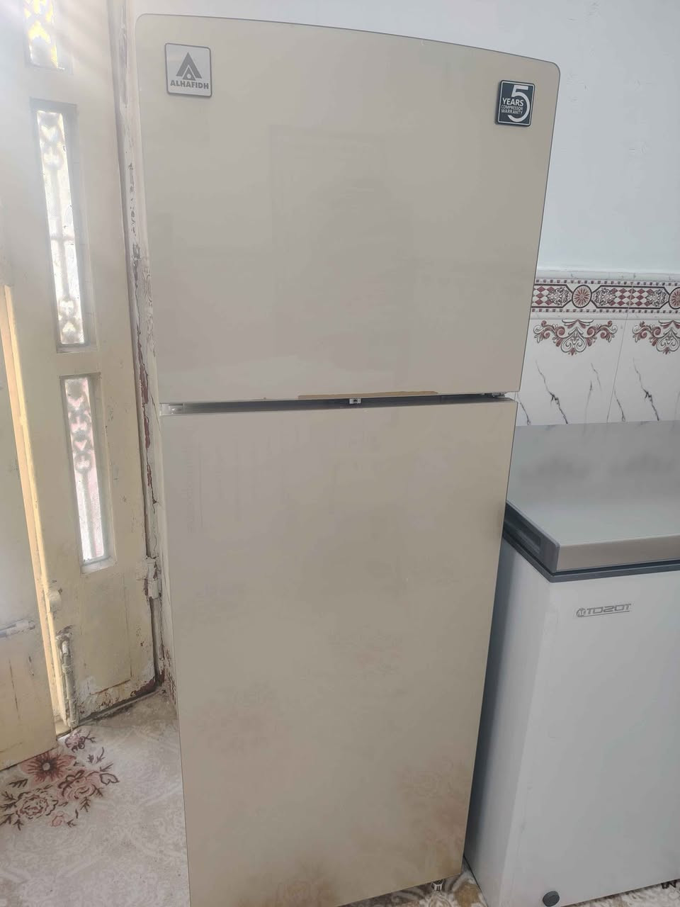 ثلاجة من شركة الحافظ ١٦ قدم دبل فريزر شغالة ونظيفة ما داخله تصليح
السعر ب٢٠٠ الف
نفسها الجديدة ب٣٥٠
موقعي بالنجف يوجد خدمة توصيل داخل النجف النجف, العراق


**إذا كنت صاحب هذا الإعلان وتريد حذفه لأي سبب، رجاءا أرسل رسالة إلى الدعم الفني**