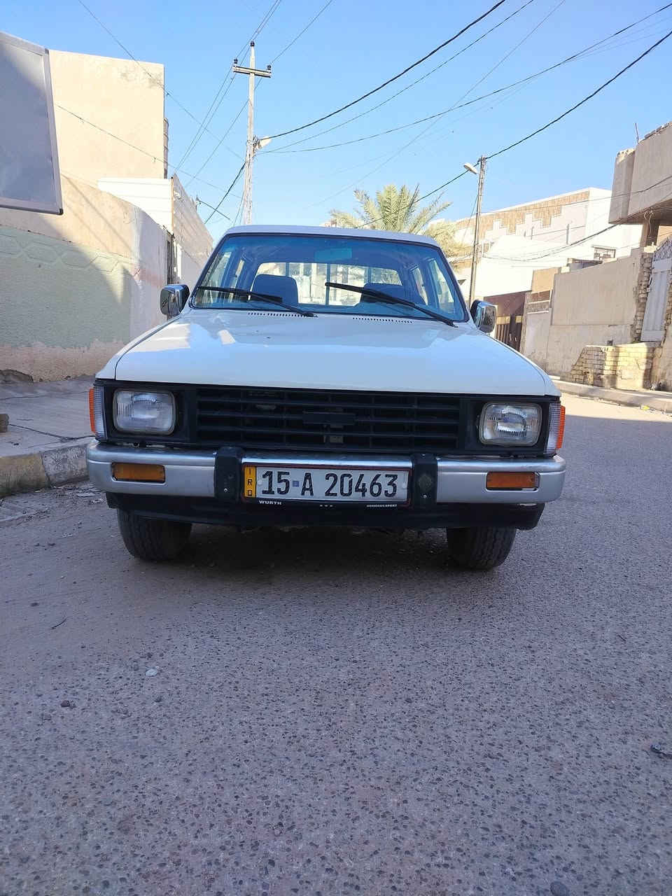 السلام عليكم بيكم موديل ٨٥ السياره جاهزه مابيه اي نقص موديل ٨٥ لاستفسار *********** ؛ ***********
