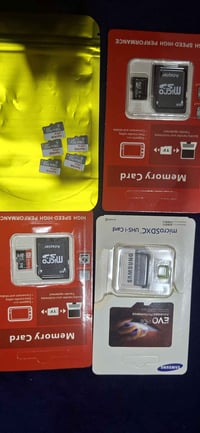 ٦قطع ١٢٨جيجا • ٢قطع ١تيرا • شغال عالفحص