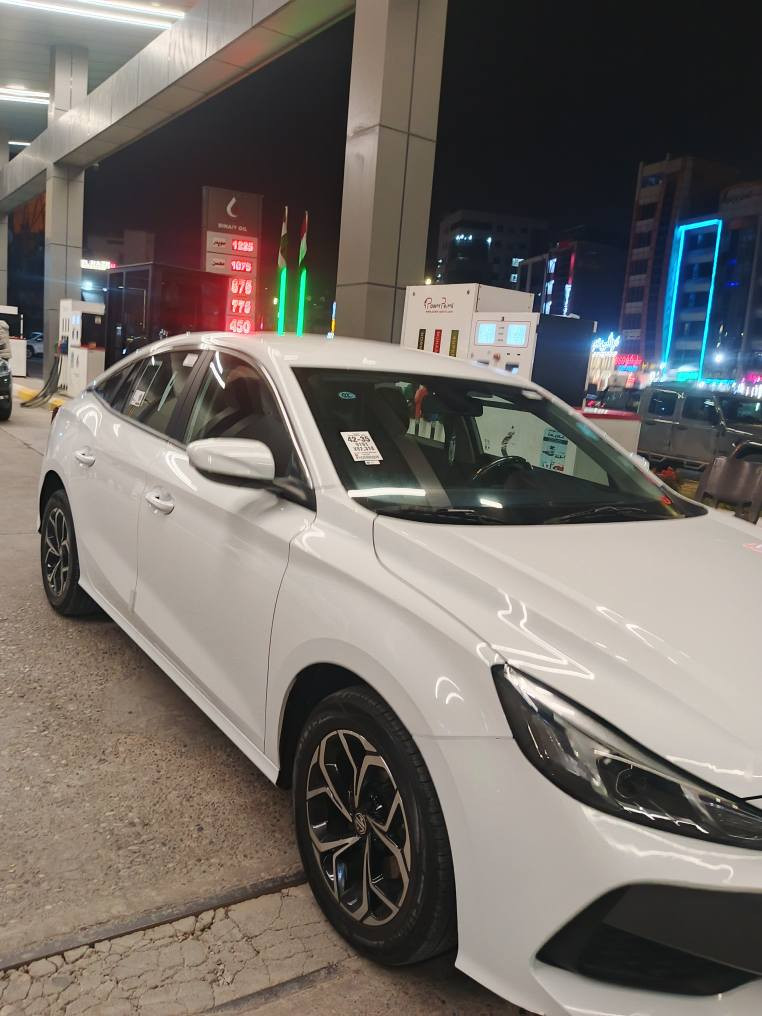 Mg gt 
2025 
سۆنەرەکیەم داناوە 
سەیارەکە زۆر تازەو جوان ماوەتەوە  
بستێک کەمتر سارد بە نوکی بۆنیتەکەوەیە 
8 هەزار ڕۆشتوە 
سعری 99$ 
بۆیاغ تەنکە 
*********** سلێماینی السليمانية, العراق
