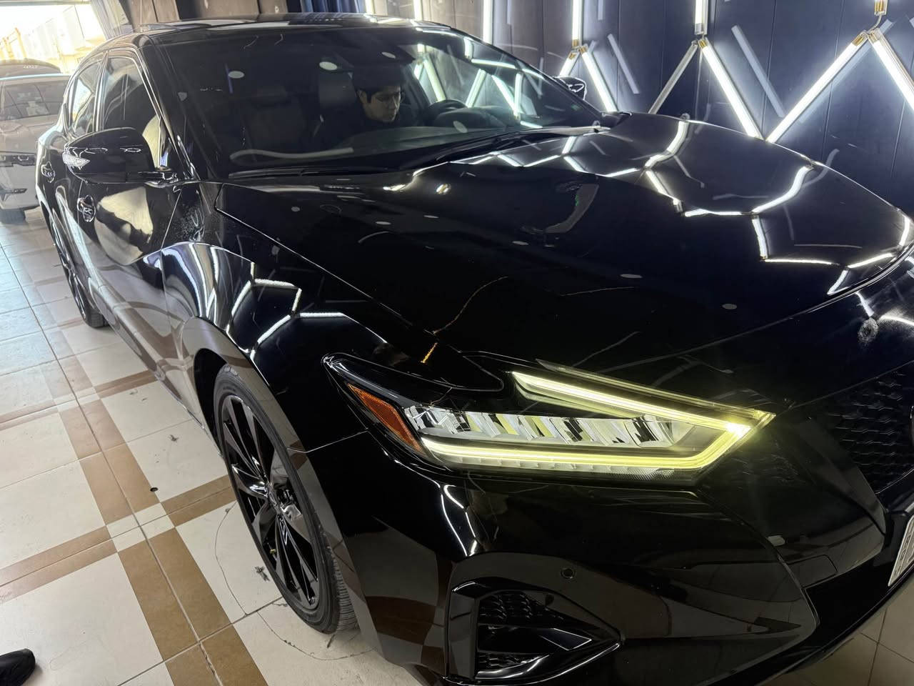 نيسان ماكسيما 2023 SR   فول مواصفات 1/1 
ماشيه 40 كيلو 
حادثها جاملغ خلفي 
بجم كبس
بدون ايرباك
بانوراما
كشن كنتاره
كشن تدفئه وتبريد
كامرات محيطيه 360 درجه
شفتات ستيرن
السعر/ 198$ 
بيع او مراوس برقم شمالي حصرا

صور الحادث والفديو ويه الصور 

***********
مكانها سليمانيه

1N4AA6EV1PC505083

#نيسان
#سيارات
#العراق
#سليمانيه
#اربيل
@الجميع السليمانية, العراق
