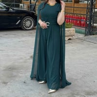 جامبسوت زيتوني • فستان أسود • قياس ٤٠