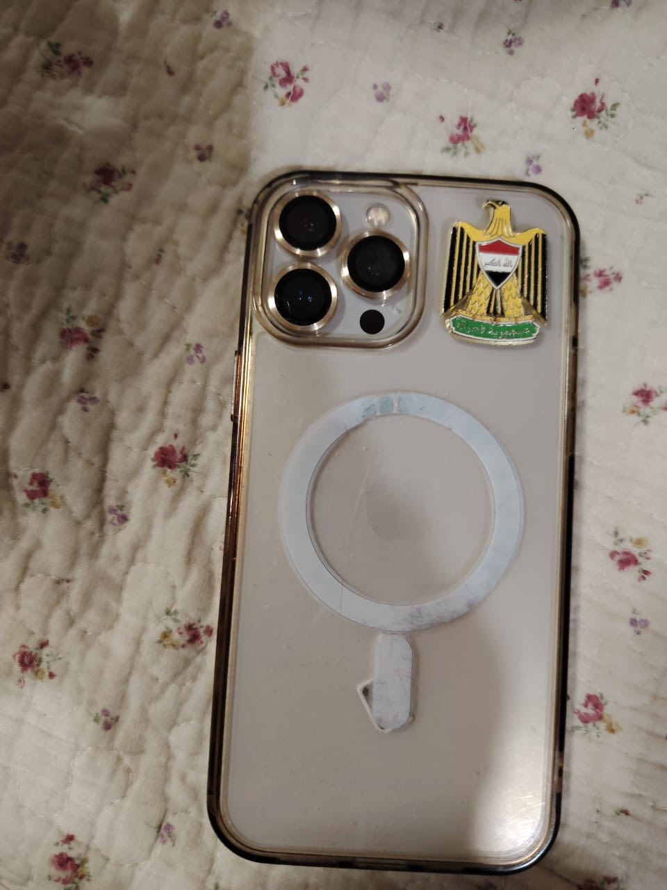 ‏سلام عليكم iPhone 13 Pro ماكس للبيع دبل خط ذاكر 256 بطارية 95 مرفوع نظافة 100%100 ال 750 وبي مجال ￼السعر *********** ￼
