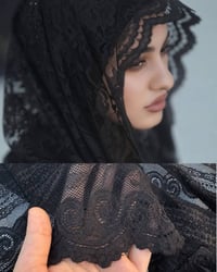 شال دانتيل • نزاكه • فخامه