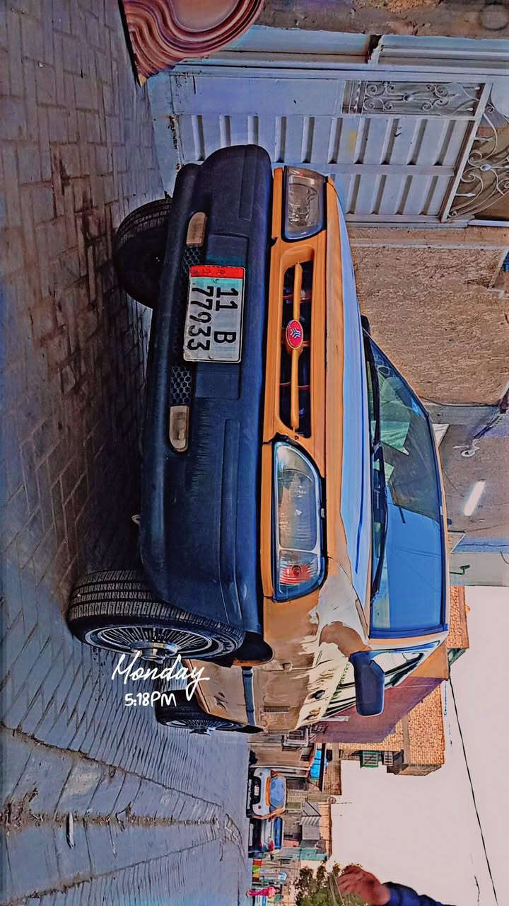 سلام عليكم سايبه 13 سياره بيه تبخير وشاصي معمر سياره بسمي رقم انكليزي السعر 27وبيه  مجال بصيط رقمي ***********
