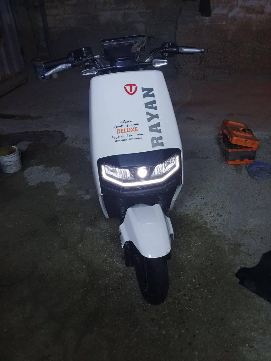 دراجه كهربائيه للبيع جاهزه نظيفه حيل واستفسار اتصال على الرقم ***********
