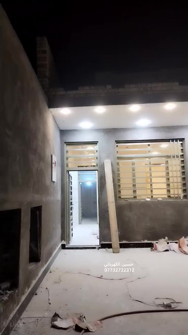 بسم الله الرحمن الرحيم
الثقه بالنفس والعمل الجاد
سيحققان لك نجاح دائمآ
على بركت الله تم تشطيب وتشغيل احد المنازل في #ميسان #حي #الشهداء 
المساحه 300
العمل حسب طلب صاحب المنزل
@إشارة 
 (حسين الكهربائي)
للاستفسار ***********
🔴منضومة كامرات مراقبه 
🟠منضومة انترنيت 
🟡منضومة ستلايت
🟢نضام حساس حركة
🔵نضام فوتوسيل
🟣نضام سبالت
