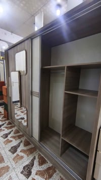 أربيل • غرفة نوم • أثاث خشبي