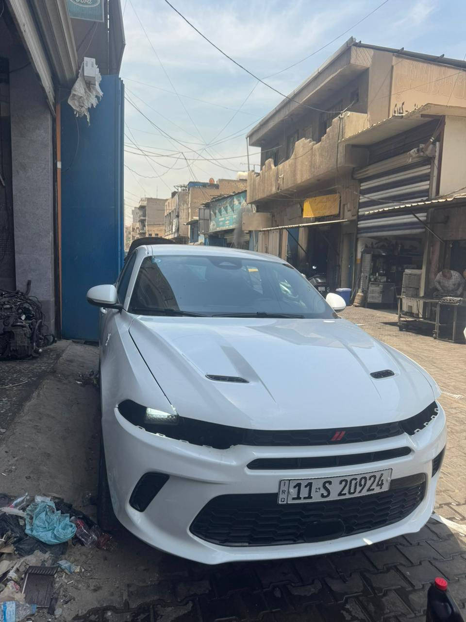 دوج هورنت 24 1300 تيربو
حادثها بند وربع جاملغ صبغ وبارد بابتين 

هايبرد نقص لايتات ودشبول لازم يتغلف لان بي ايرباك 

السعر 125 بي مجال بسيط  الرقم ***********
